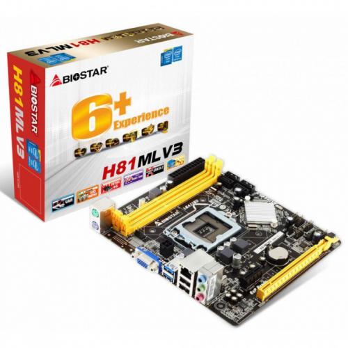 Biostar H81MLV3