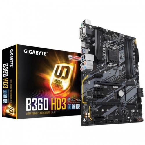 GIGABYTE B360 HD3