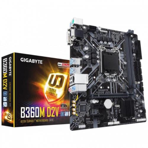 GIGABYTE B360M D2V