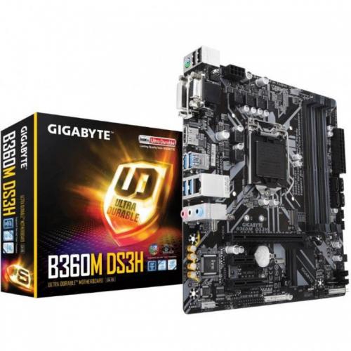 GIGABYTE B360M DS3H