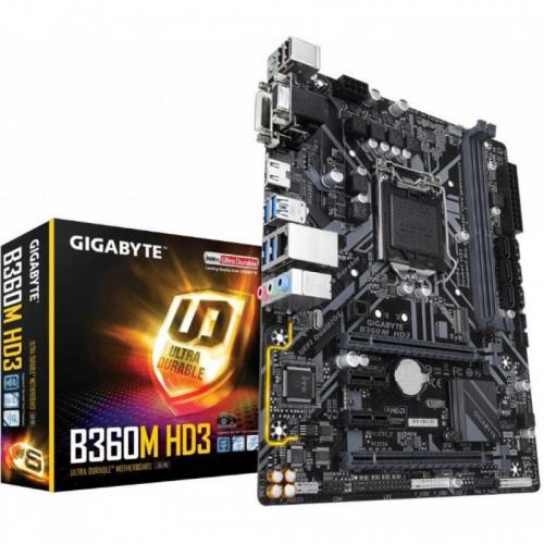 GIGABYTE B360M HD3