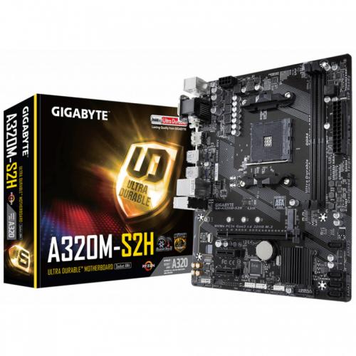 GIGABYTE GA-A320M-S2H