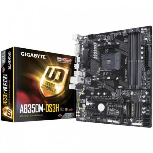 GIGABYTE GA-AB350M-DS3H