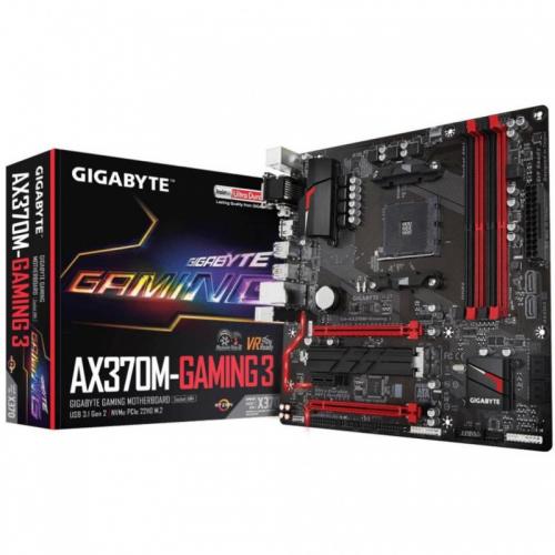 GIGABYTE GA-AX370M-Gaming 3