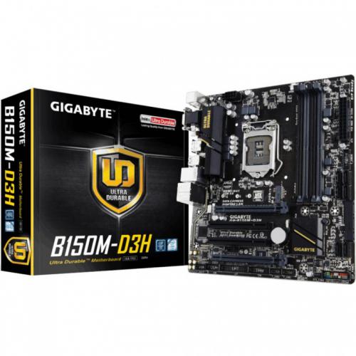 GIGABYTE GA-B150M-D3H