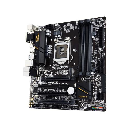 GIGABYTE GA-B150M-D3H DDR3