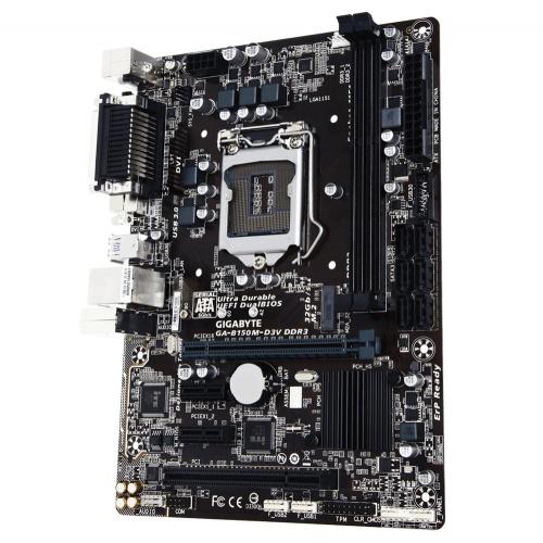 GIGABYTE GA-B150M-D3V DDR3