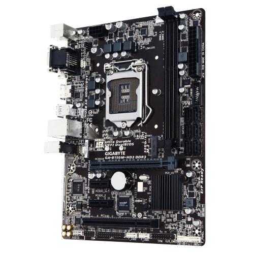 GIGABYTE GA-B150M-HD3 DDR3