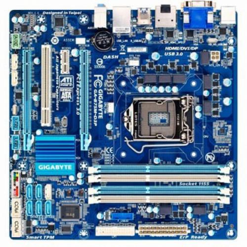 GIGABYTE GA-B75M-D3P
