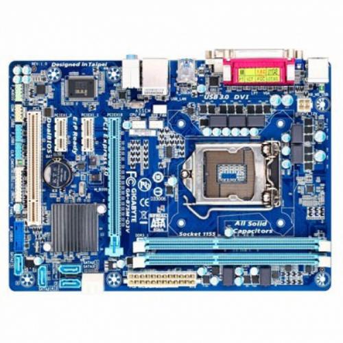 GIGABYTE GA-B75M-D3V