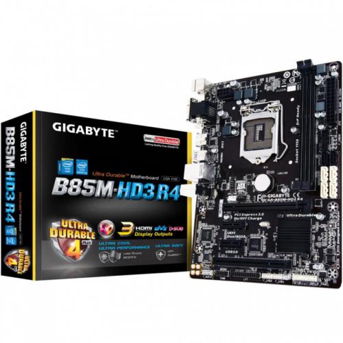 GIGABYTE GA-B85M-HD3 R4