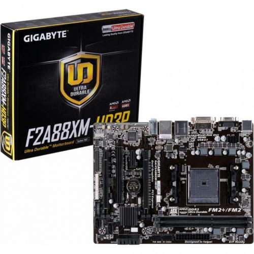 GIGABYTE GA-F2A88XM-HD3P