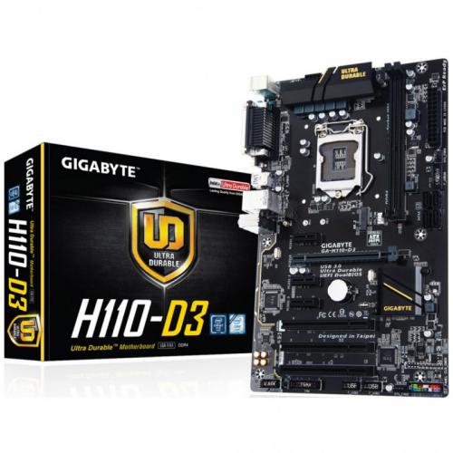 GIGABYTE GA-H110-D3