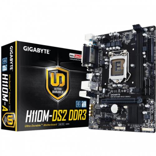 GIGABYTE GA-H110M-DS2 DDR3