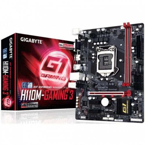 GIGABYTE GA-H110M-GAMING 3