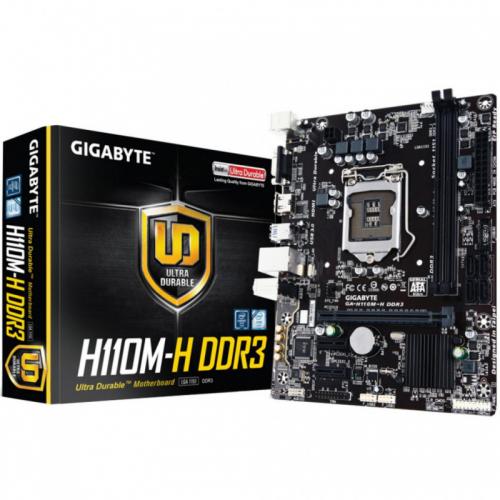 GIGABYTE GA-H110M-H DDR3