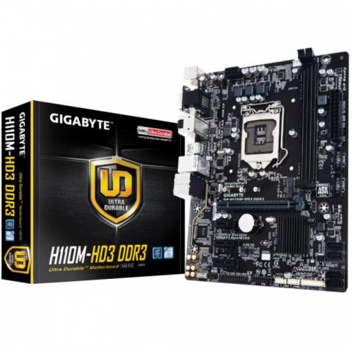 GIGABYTE GA-H110M-HD3 DDR3