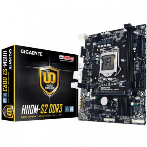 GIGABYTE GA-H110M-S2 DDR3