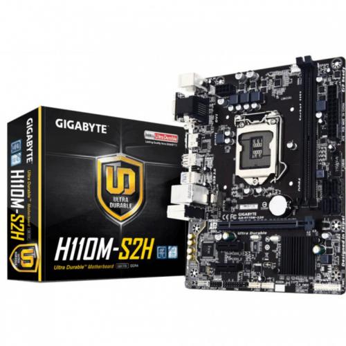 GIGABYTE GA-H110M-S2H