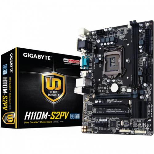 GIGABYTE GA-H110M-S2PV