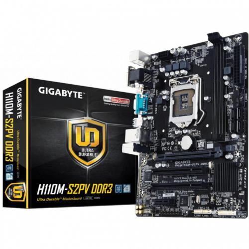 GIGABYTE GA-H110M-S2PV DDR3