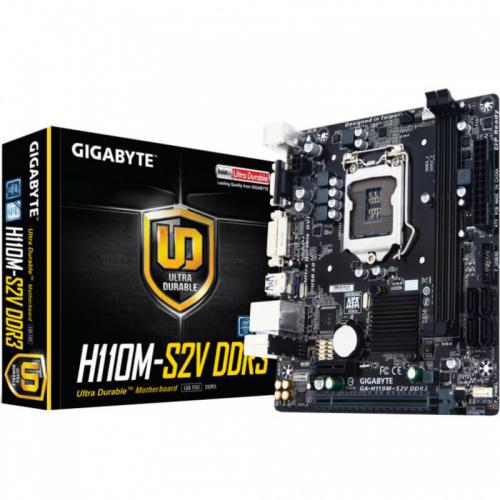 GIGABYTE GA-H110M-S2V DDR3