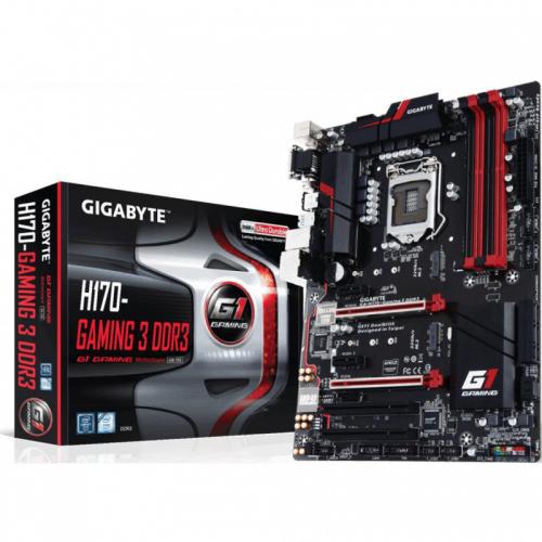 GIGABYTE GA-H170-Gaming 3 DDR3