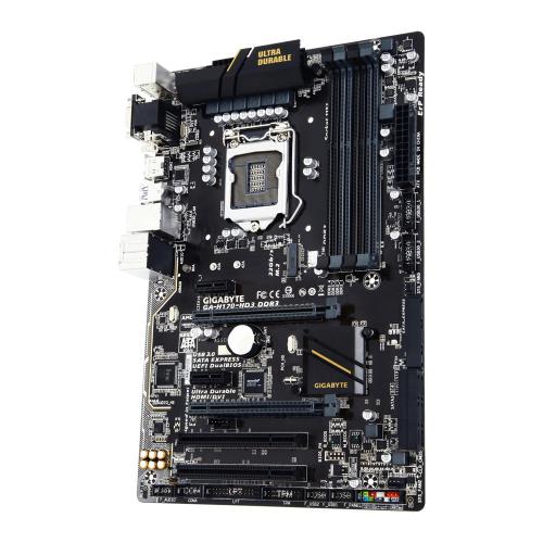 GIGABYTE GA-H170-HD3 DDR3
