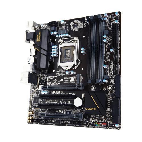 GIGABYTE GA-H170M-D3H DDR3