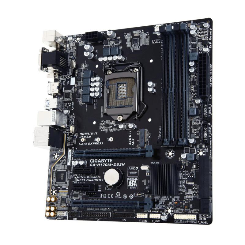GIGABYTE GA-H170M-DS3H