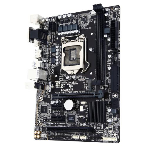 GIGABYTE GA-H170M-HD3 DDR3