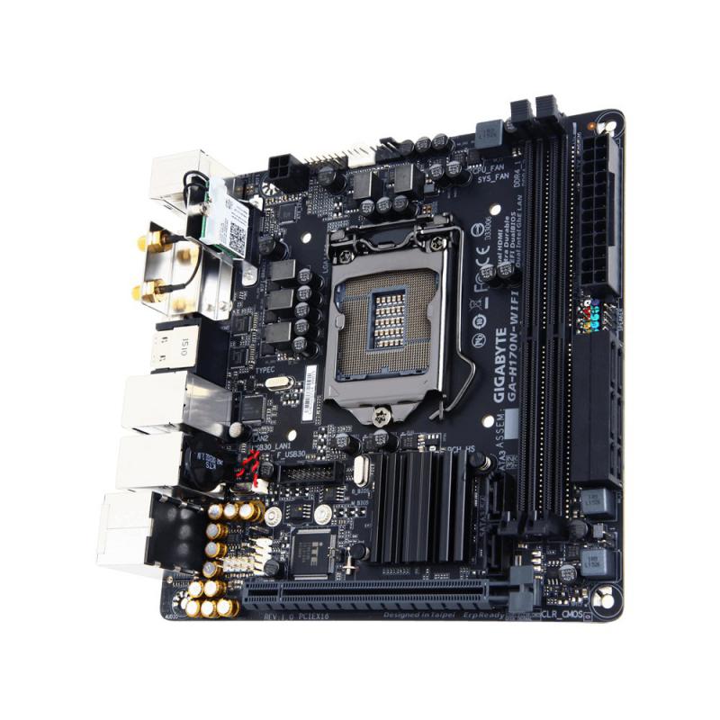 GIGABYTE GA-H170N-WIFI