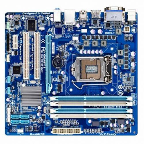 GIGABYTE GA-H61M-D2H bulk