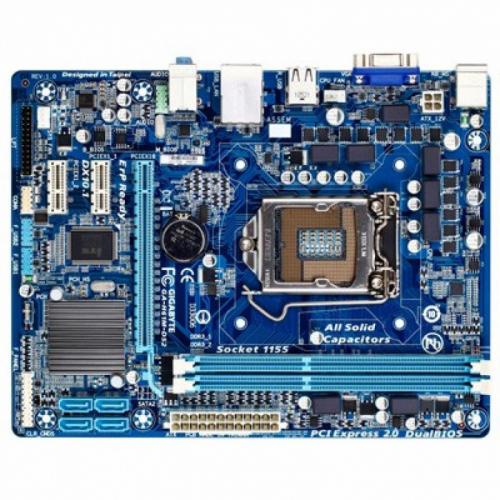 GIGABYTE GA-H61M-DS2H bulk
