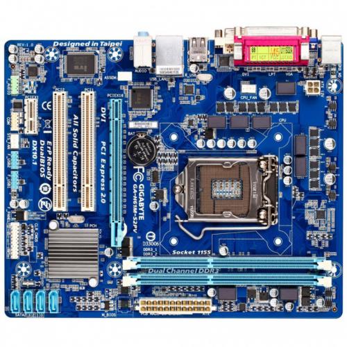 GIGABYTE GA-H61M-S2PV