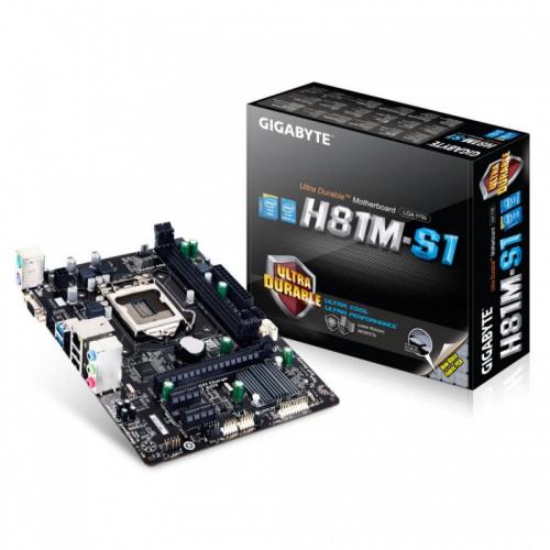GIGABYTE GA-H81M-S1 bulk
