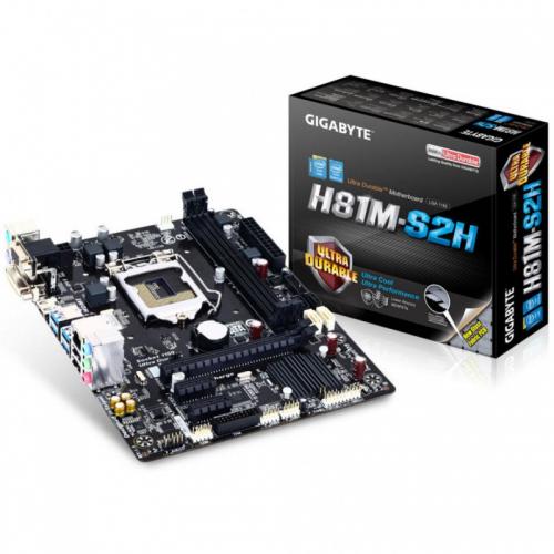 GIGABYTE GA-H81M-S2H