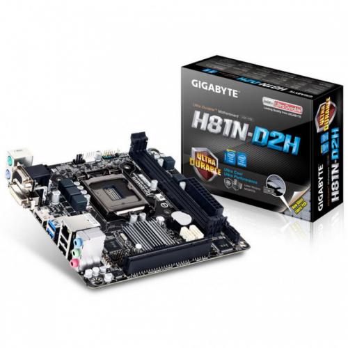 GIGABYTE GA-H81N-D2H