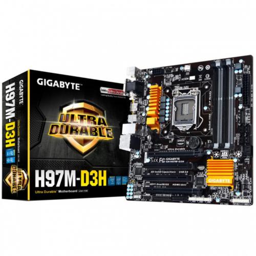 GIGABYTE GA-H97M-D3H