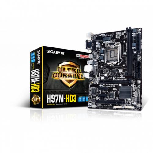 GIGABYTE GA-H97M-HD3