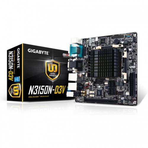 GIGABYTE GA-N3150N-D3V