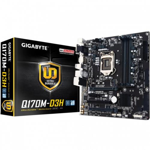 GIGABYTE GA-Q170M-D3H