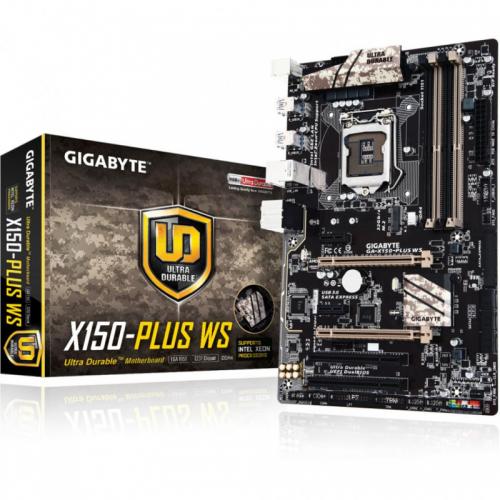 GIGABYTE GA-X150-PLUS WS