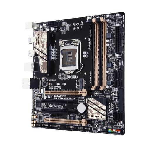 GIGABYTE GA-X150M-PRO ECC