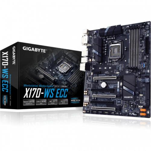 GIGABYTE GA-X170-WS ECC