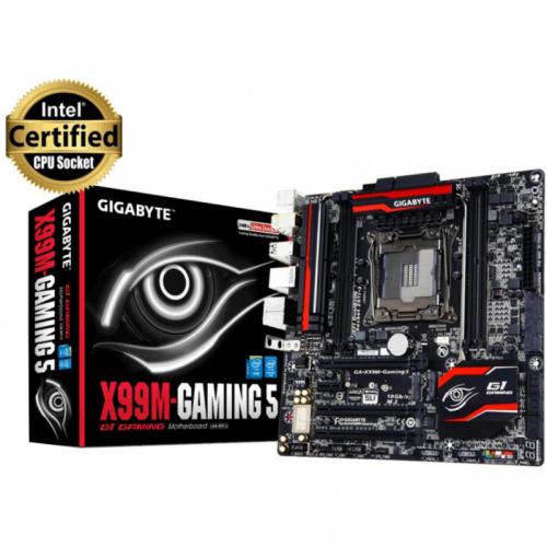 GIGABYTE GA-X99M-Gaming 5