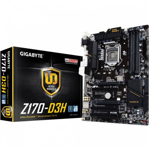 GIGABYTE GA-Z170-D3H