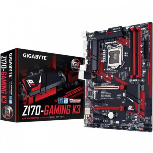 GIGABYTE GA-Z170-GAMING K3