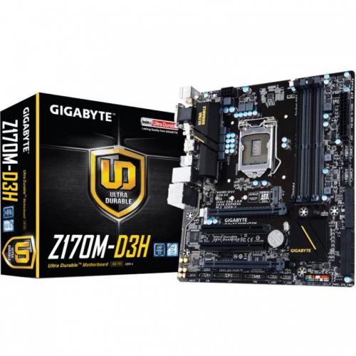 GIGABYTE GA-Z170M-D3H
