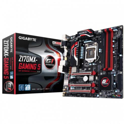 GIGABYTE GA-Z170MX-Gaming 5